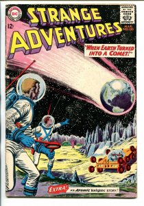 STRANGE ADVENTURES #150 1963-DC-ATOMIC KNIGHTS-GREYTONE COVER-vg
