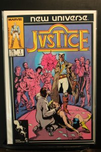 Justice #1 Direct Edition (1986)