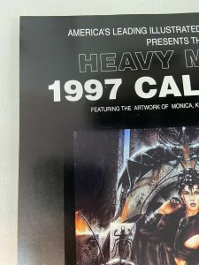 Heavy Metal September 1996 VF/NM