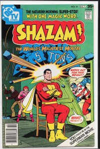Shazam! #31 (1977) Captain Marvel / Shazam! [Key Issue]