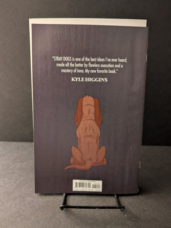 Stray Dogs #5 2nd Printing Trish Forstner and Tony Fleecs Cover (2021)