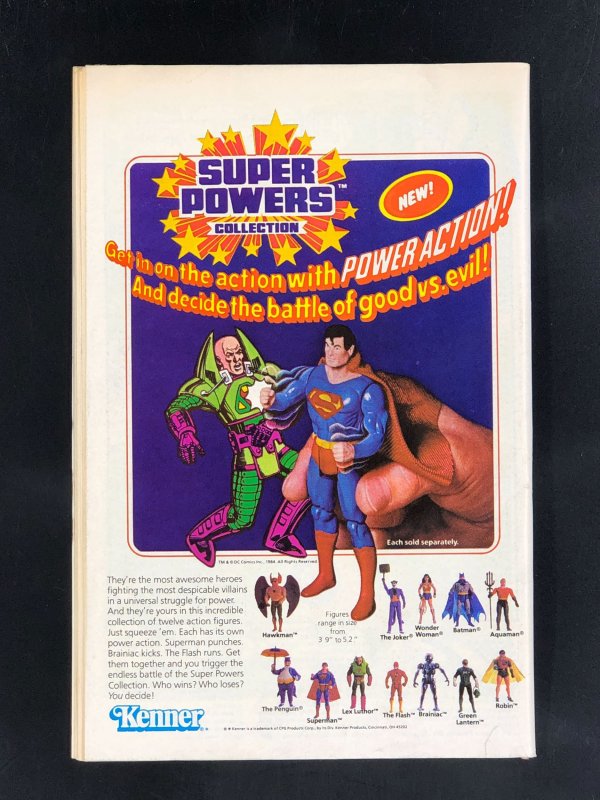 DC Comics Presents #87 (1985) 1st Appearance and Origin of Superboy-Prime