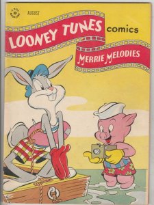 Looney Tunes Merrie Melodies Comics #70 (Aug-47) FN/VF Mid-High-Grade Bugs Bu...
