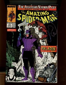 Amazing Spider-Man #320 - Todd McFarlane Cover Art. (9.2) 1989