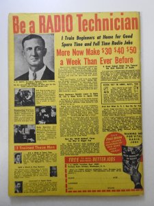 Sparkler Comics #17 (1942) W/ The Spark Man! Sharp VG+ Condition!