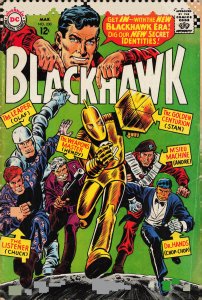 Blackhawk #230 (1967)