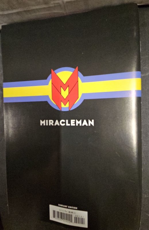 Miracle Man #0 Skottie Young Variant