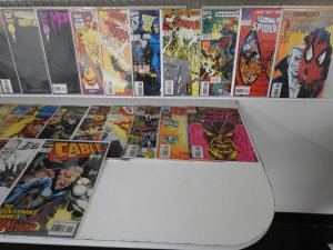 Huge Lot of 150+ Comics W/ Venom, Morbius, Punisher. Avg. VF Condition