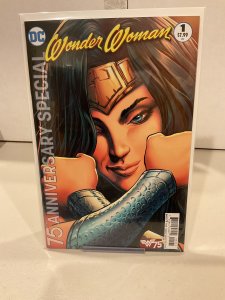 Wonder Woman 75th Anniversary Special  2016  Liam Sharp Variant Cover!