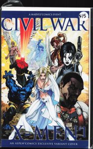 Civil War: X-Men #1 Turner Cover (2006) X-Men