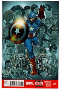 Uncanny Avengers #17 (2014) The Avengers