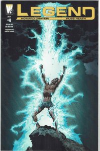 Legend #4 Howard Chaykin NM