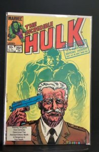 The Incredible Hulk #291 (1984)