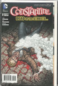 Constantine #2 (2013) Constantine