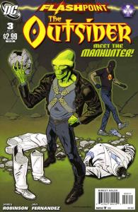 Flashpoint: The Outsider #3 FN ; DC | Martian Manhunter