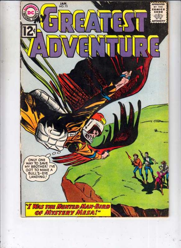 My Greatest Adventure #75 (Jan-63) VF- High-Grade 