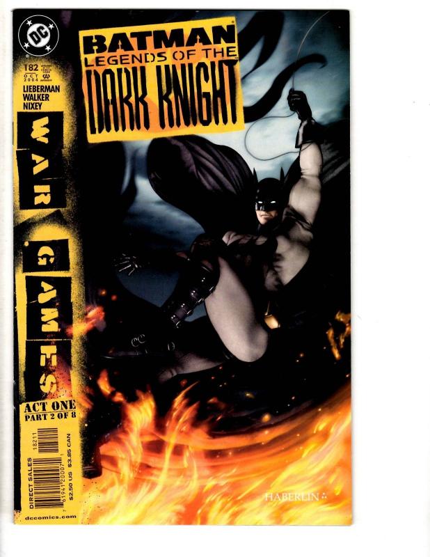 10 Batman Legends Dark Comics # 176 177 178 179 180 181 182 183 184 185 186 CR14