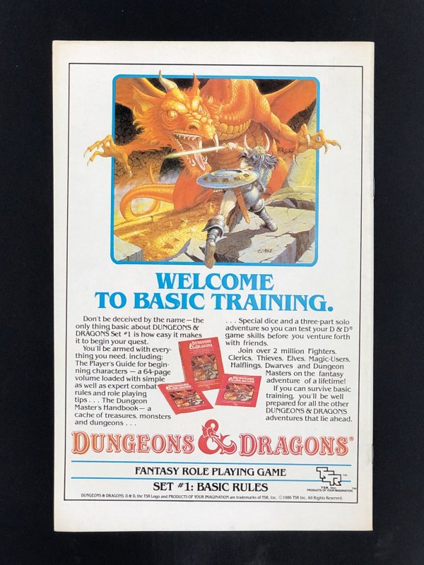 Fallen Angels #5 (1987)