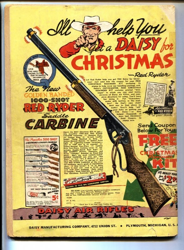Popular #58  1940 - Dell  -G/VG - Comic Book