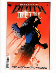 Dark Nights: Death Metal #3 Greg Capullo Cover (2020)  / ID#218