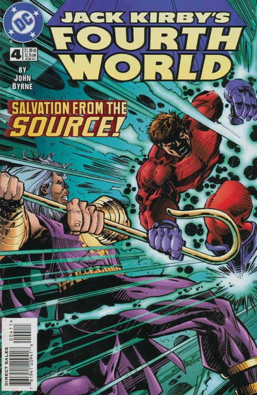 Fourth World (Jack Kirby’s…) #4 VF/NM; DC | save on shipping - details inside