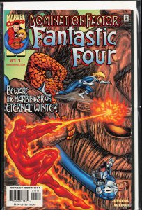 Domination Factor: Fantastic Four #1.1 (1999)