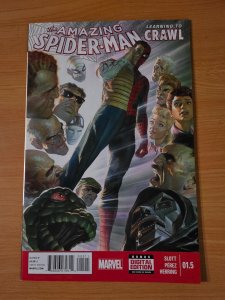 Amazing Spider-Man #1.5 ~ NEAR MINT NM ~ 2014 Marvel Comics