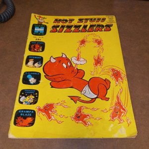 Hot Stuff Sizzlers #25 Comic 1966 Vol. #1 Giant Harvey Size silver age comics