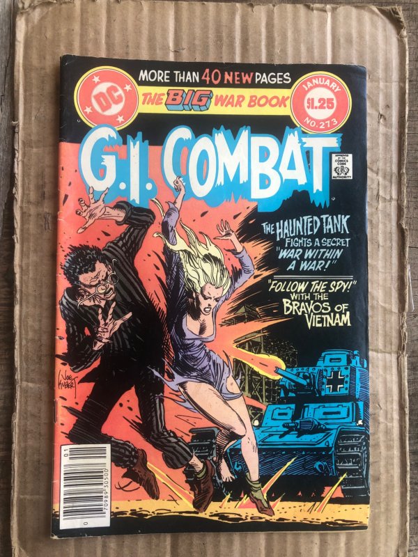G.I. Combat #273 (1985)