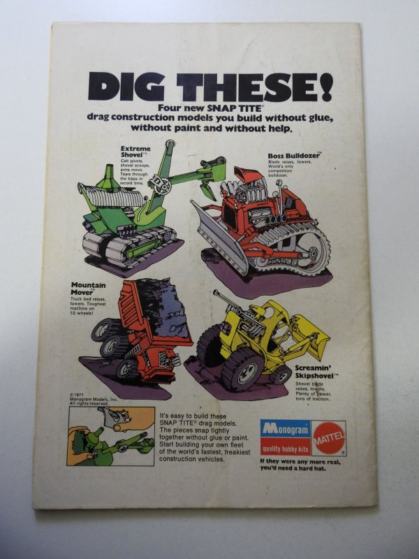 Korak, Son of Tarzan #48 (1972) VG/FN Condition