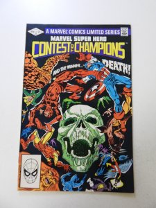 Marvel Super Hero Contest of Champions #3 (1982) VF+ condition