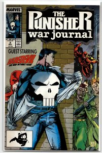 The Punisher War Journal #2 (1988) Punisher
