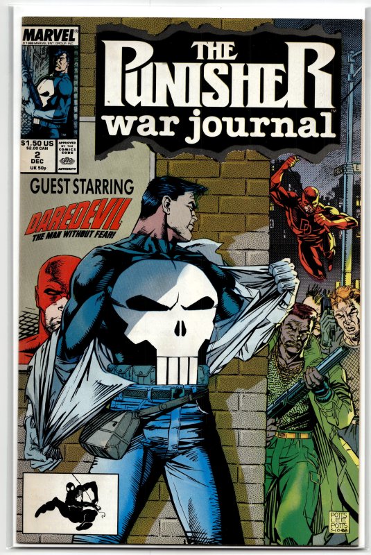 The Punisher War Journal #2 (1988) Punisher
