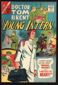 Doctor Tom Brent, Young Intern #3 1963-Charlton-Medical Hero-Swimsuit panels-...