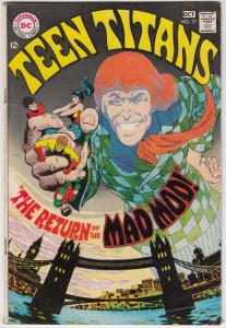 Teen Titans, The #17 (Oct-68) FN- Mid-Grade Kid Flash, Robin, Wonder Girl, Sp...