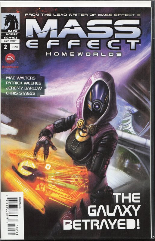 Mass Effect: Homeworlds #2 (2012)