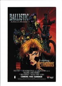 CYBERFORCE #14 (1995) MARC SILVESTRI | TRADE DRESS