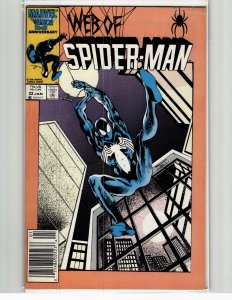 Web of Spider-Man #22 (1987) Spider-Man