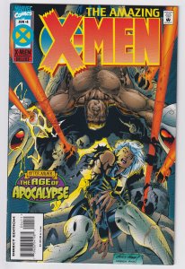 Marvel Comics! Amazing X-Men! Age of Apocalypse! Issue #4!