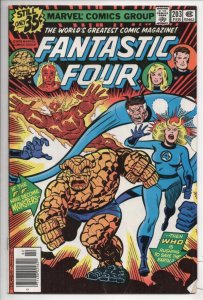 FANTASTIC FOUR #203, FN/VF, Thing, Sinnott, 1961 1979, Marvel, more FF in store