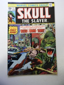 Skull the Slayer #1 (1975) FN+ Condition