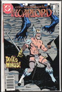Warlord #93 (1985) Warlord