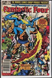 Fantastic Four #236 (1981) Fantastic Four