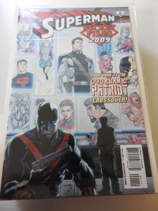 Superman: Secret Files 2009 (2009)