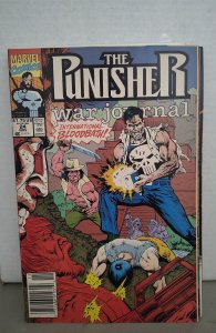The Punisher War Journal #24 Newsstand Edition (1990)  p25