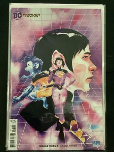 Wonder Twins #1 Dustin Nguyen Cover (2019)