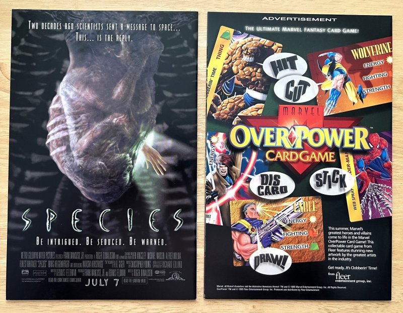 WOLVERINE GAMBIT VICTIMS 1 + 2 (1995) B6