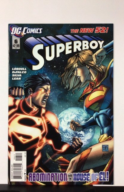 Superboy #6 (2012)