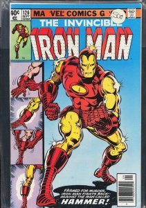 Iron Man #126 (1979) Iron Man