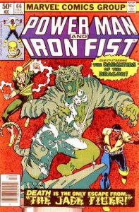 Power Man And Iron Fist #66 (Newsstand) FN ; Marvel | 2nd appearance Sabretooth